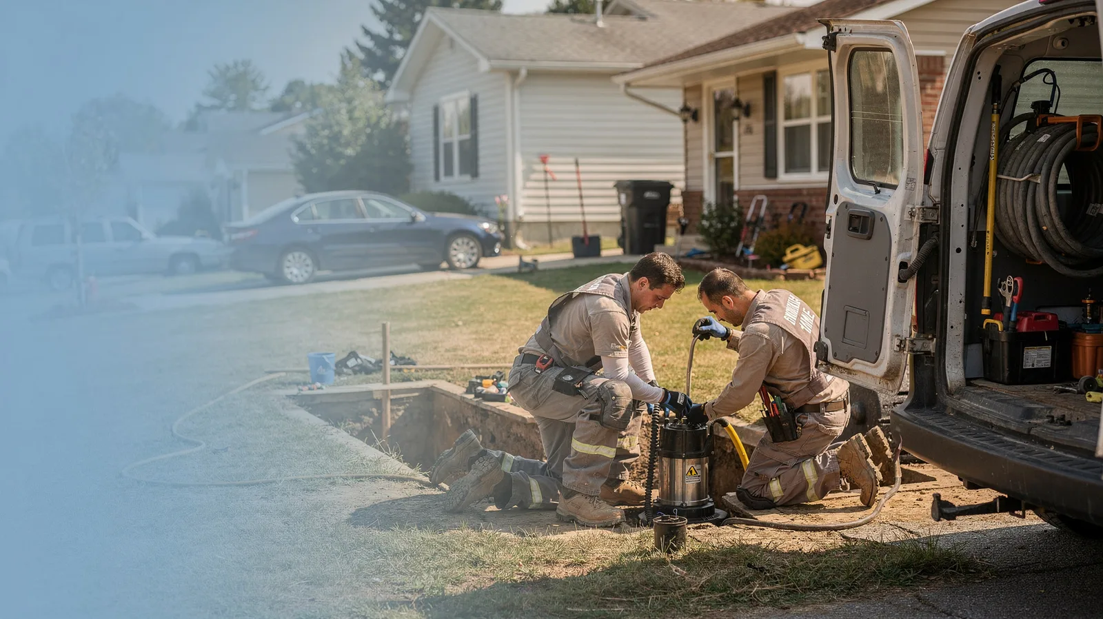 Sump Pump Installation in Darien, IL near me